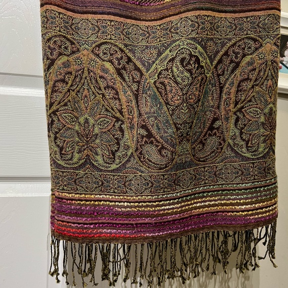 Tasha Polizzi T.P. Saddle Blanket Co  100% Wool Skirt - Picture 4 of 13